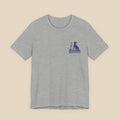 Salty Dogs Welcome - Canine Graphic Tee - Unisex Short Sleeve
