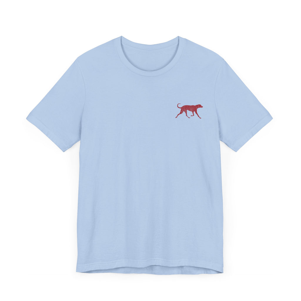 Cow Patrol - Short Sleeve Tee (Back Print with Front Emblem)