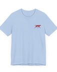 Cow Patrol - Short Sleeve Tee (Back Print with Front Emblem)