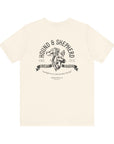 Hound & Shepherd Security Services - Unisex Jersey Short Sleeve Canine Graphic Tee