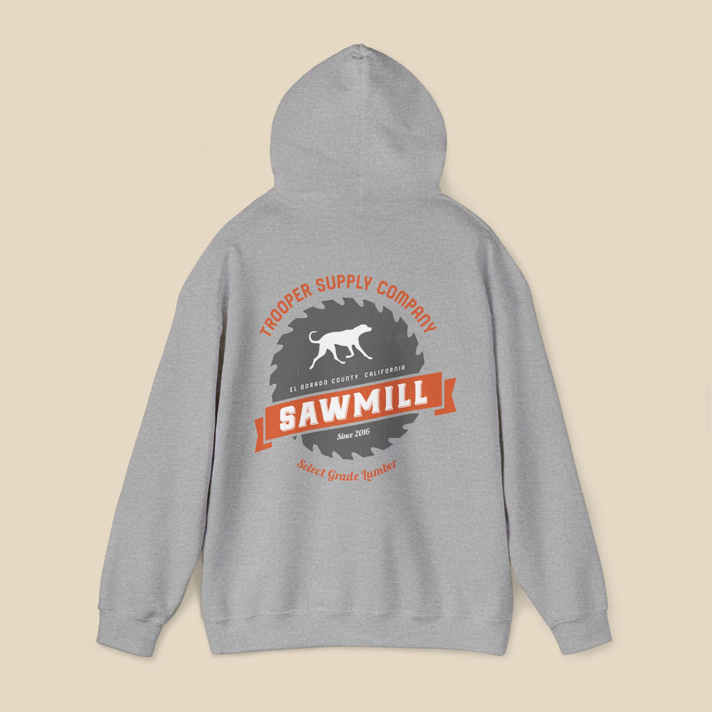 Sawmill - Unisex College Hoodie