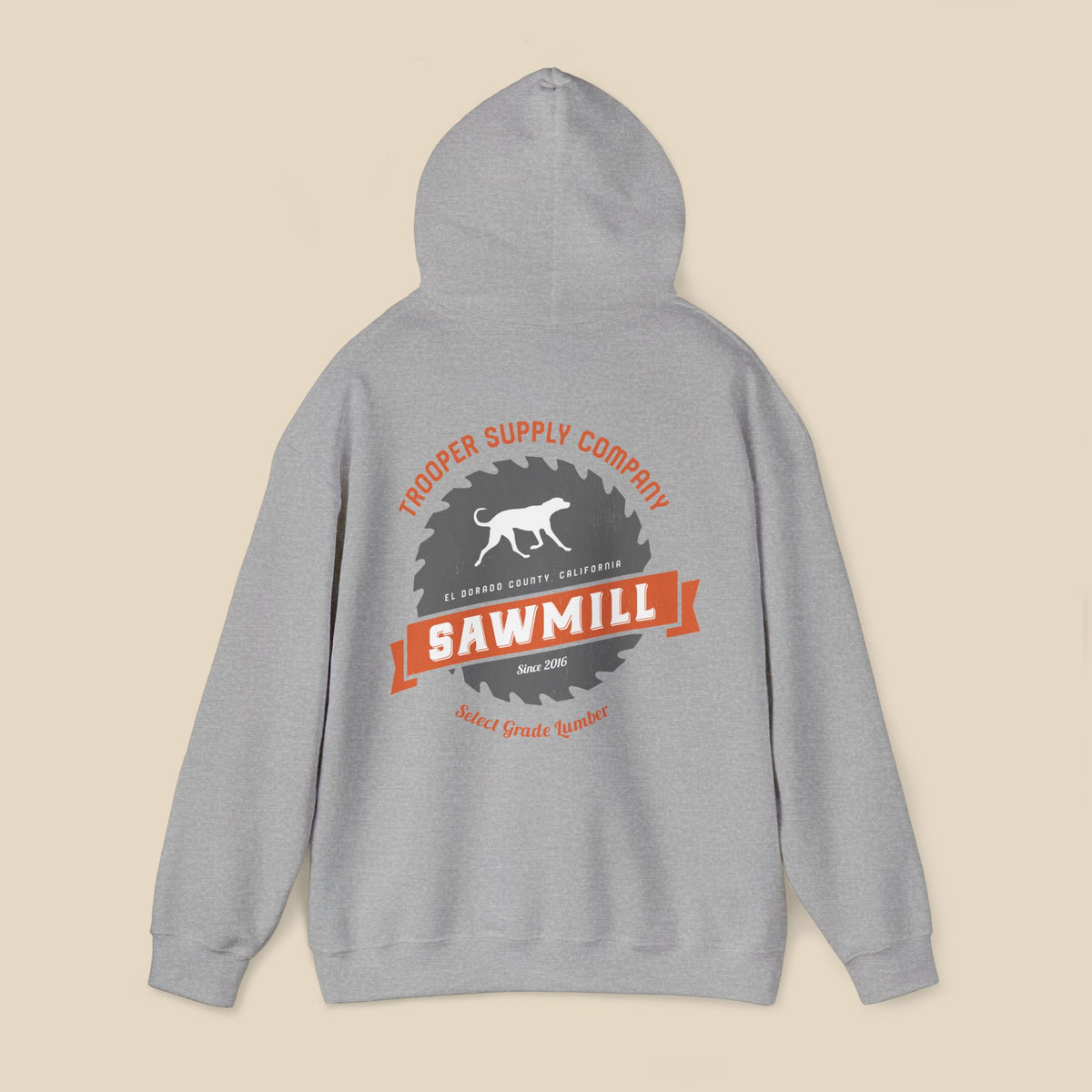 Sawmill - Unisex College Hoodie