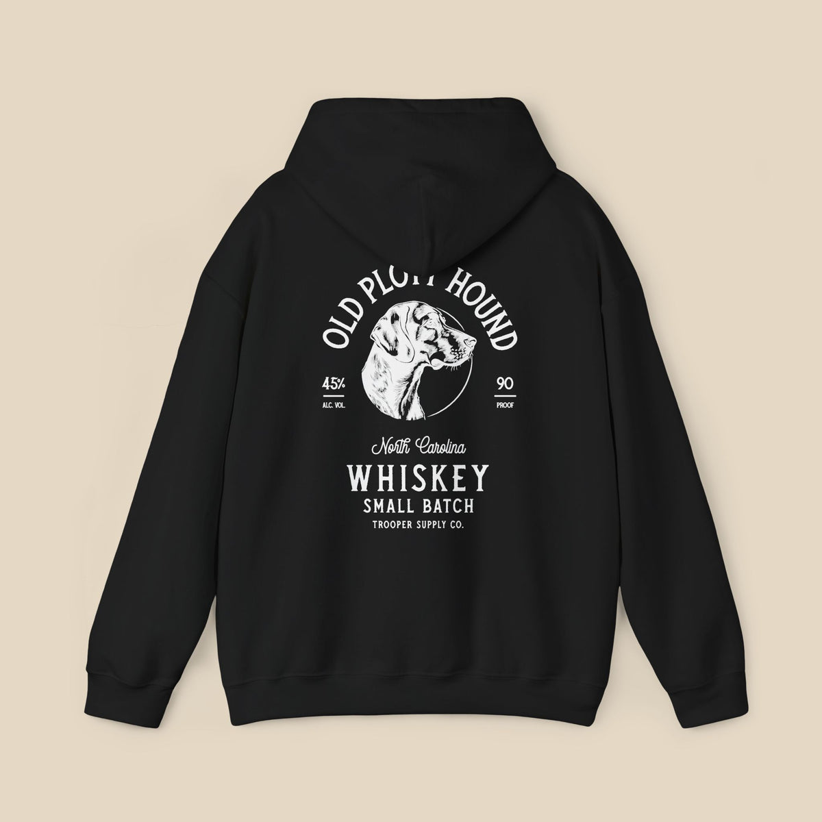 Old Plott Hound Whiskey Hoodie - Unisex