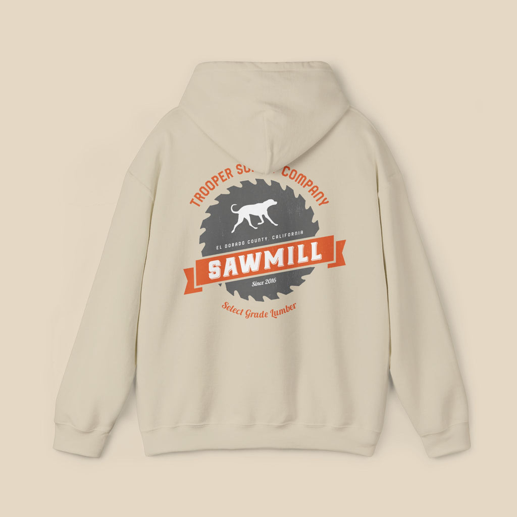 Sawmill - Unisex College Hoodie