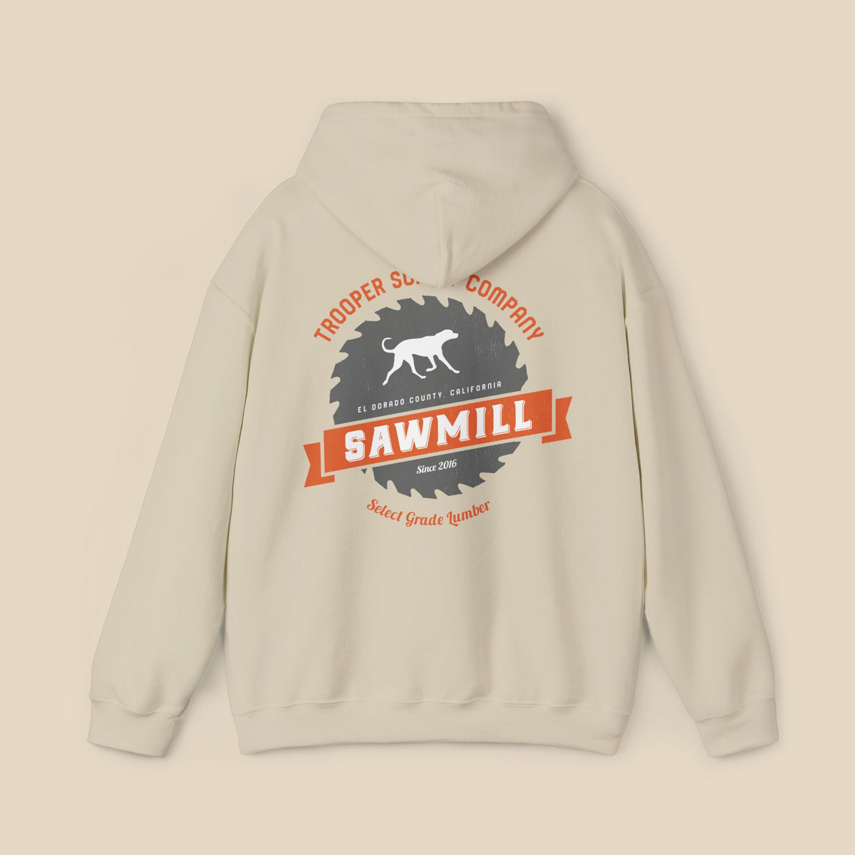 Sawmill - Unisex College Hoodie