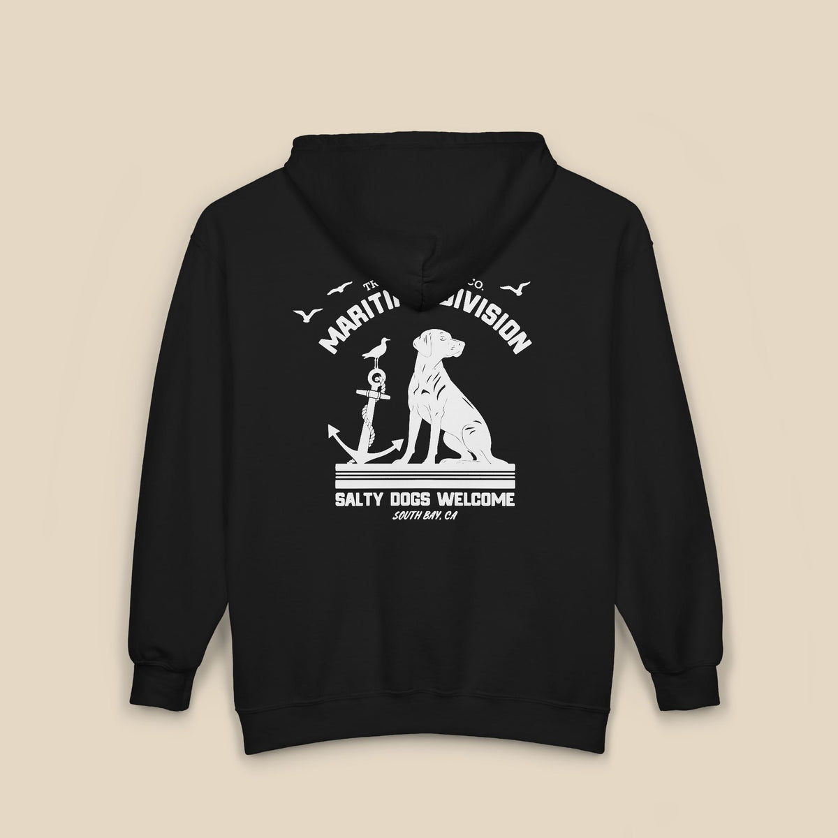 Maritime Division - Unisex Heavy Blend™ Full Zip Hooded Sweatshirt