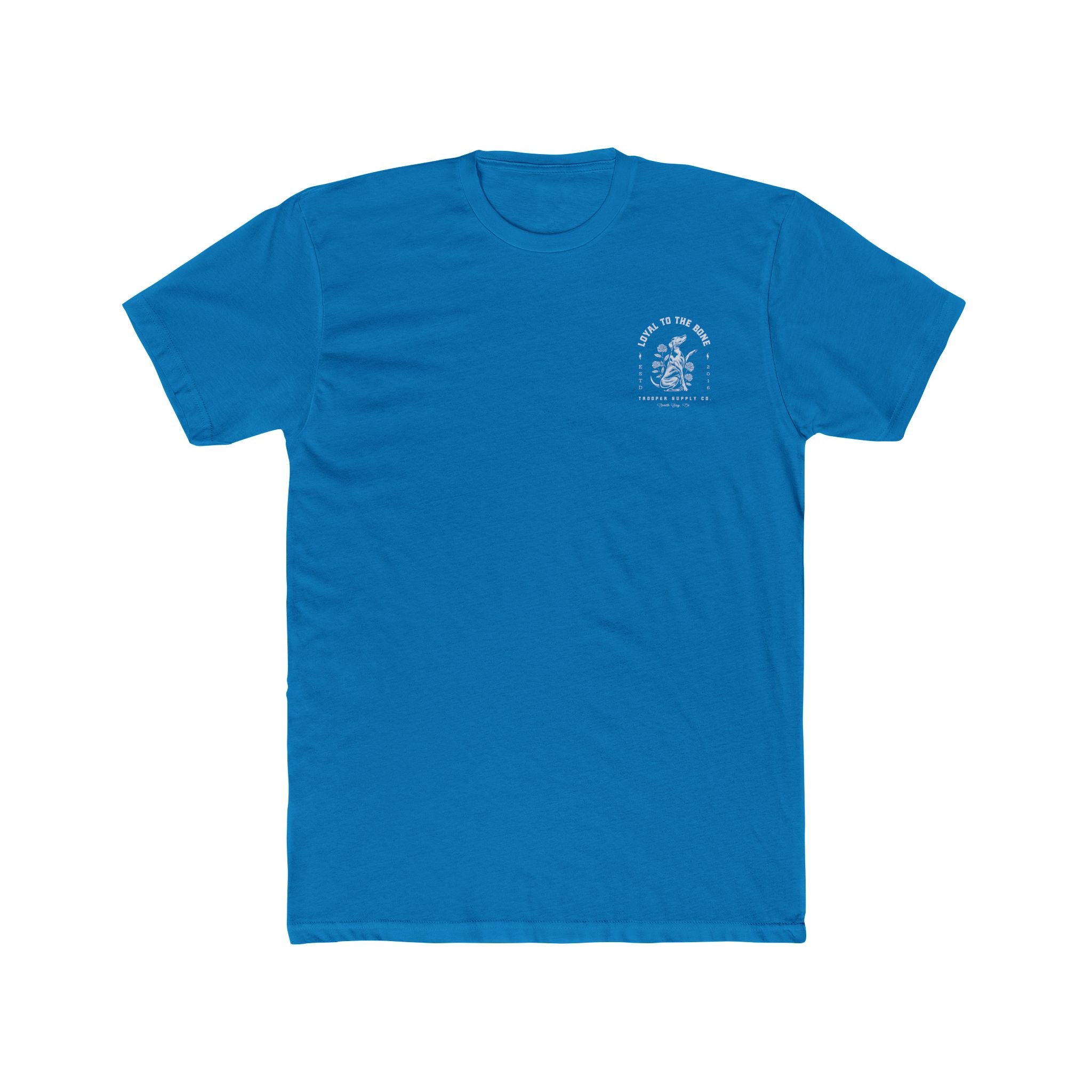 Loyal to the Bone Tee — Vintage Dog Graphic Crewneck