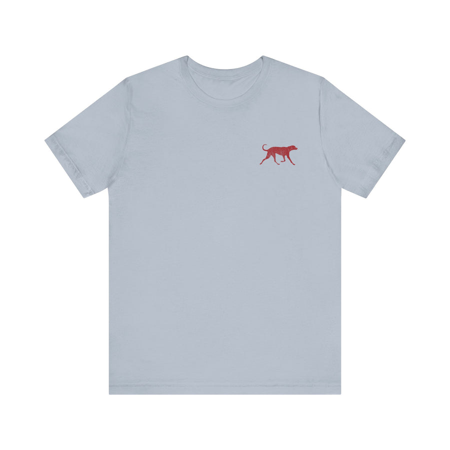 Cow Patrol - Short Sleeve Tee (Back Print with Front Emblem)