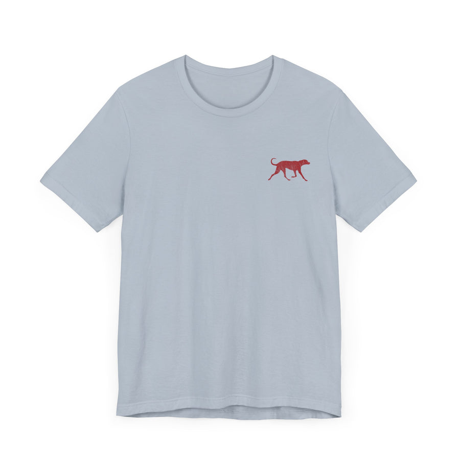 Cow Patrol - Short Sleeve Tee (Back Print with Front Emblem)