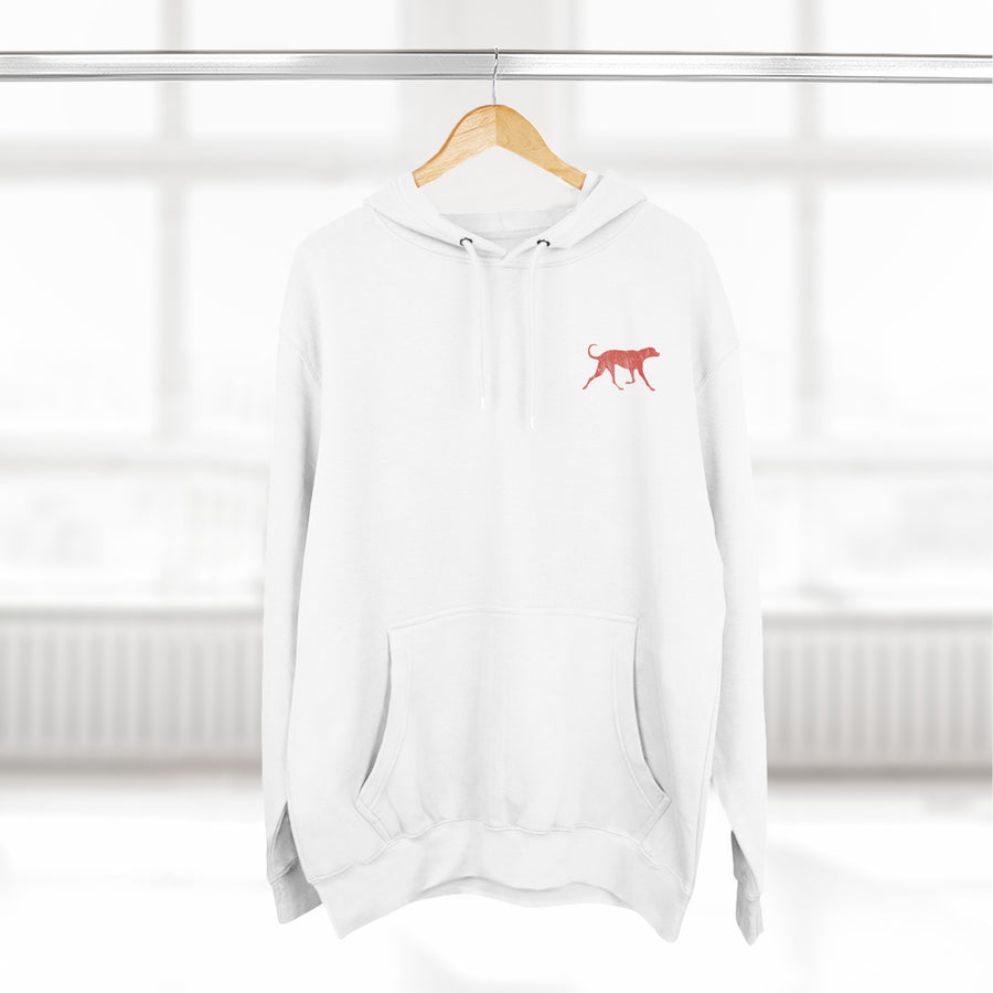 Tracking Corps - Three-Panel Fleece Hoodie