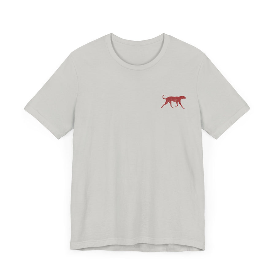 Cow Patrol - Short Sleeve Tee (Back Print with Front Emblem)