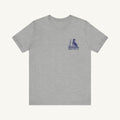 Salty Dogs Welcome - Canine Graphic Tee - Unisex Short Sleeve