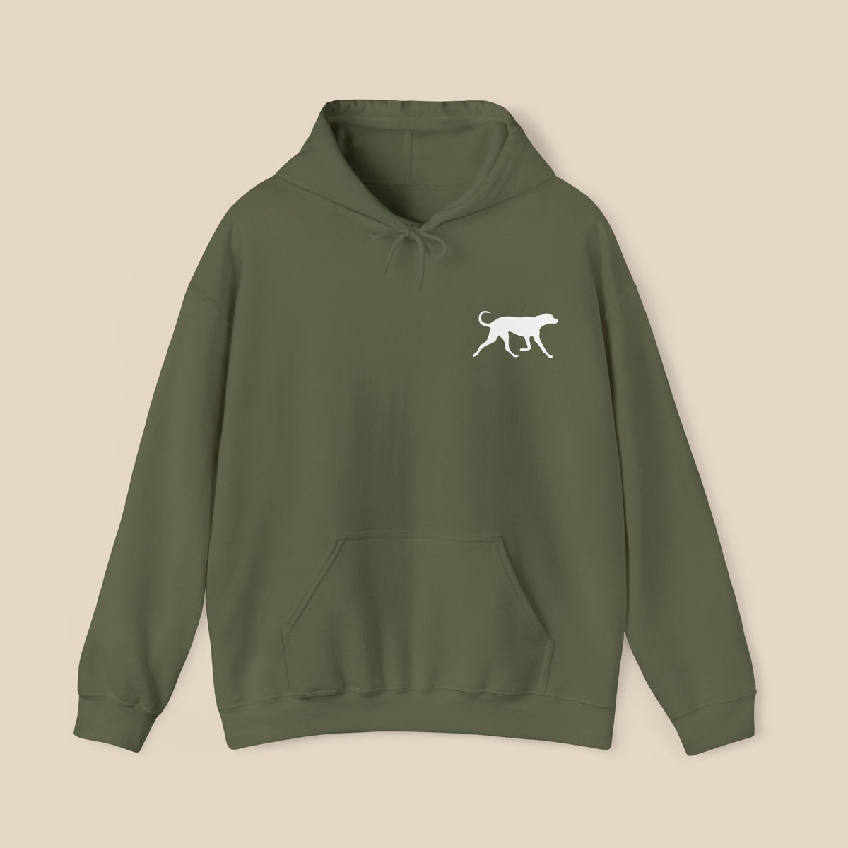 Old Plott Hound Whiskey Hoodie - Unisex