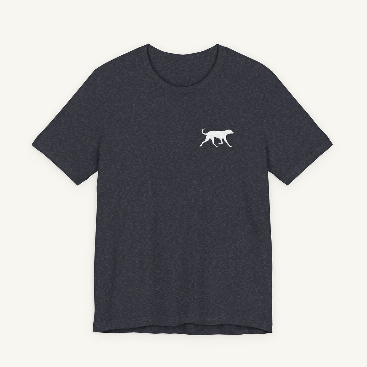 Old Plott Hound Whiskey - Unisex Jersey Short Sleeve Vintage-Style Canine Graphic Tee