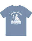 Salty Dogs Welcome - Canine Graphic Tee - Unisex Short Sleeve