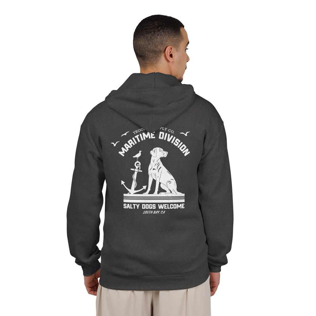 Maritime Division - Unisex Heavy Blend™ Full Zip Hooded Sweatshirt