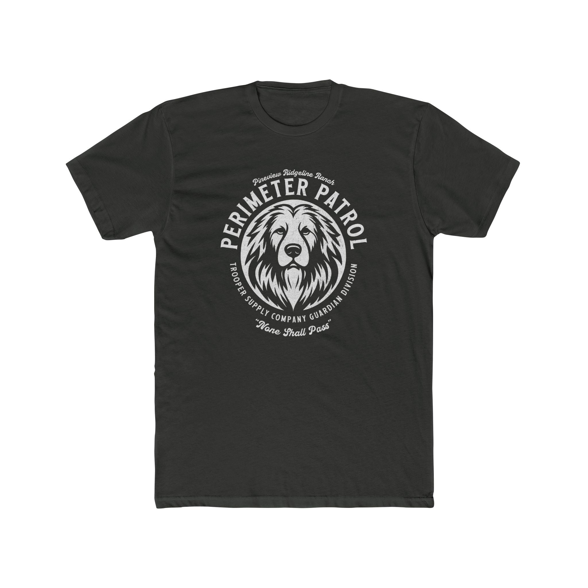 Perimeter Patrol - Great Pyrenees Livestock Guardian Dog Tee - Keep 'em safe out there!