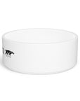 Pet Food/Water Bowl with signature logo