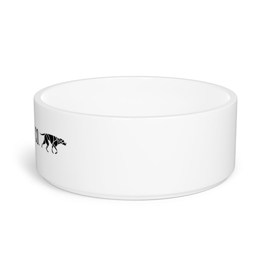 Pet Food/Water Bowl with signature logo