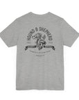 Hound & Shepherd Security Services - Unisex Jersey Short Sleeve Canine Graphic Tee