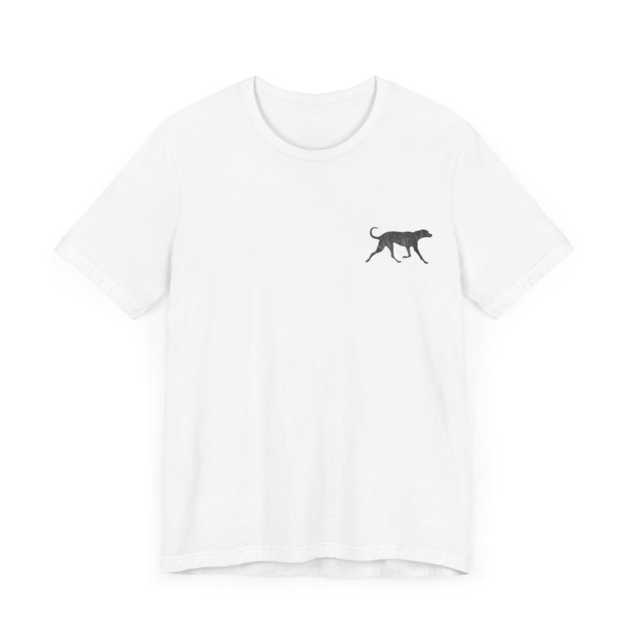 Hound & Shepherd Security Services - Unisex Jersey Short Sleeve Canine Graphic Tee