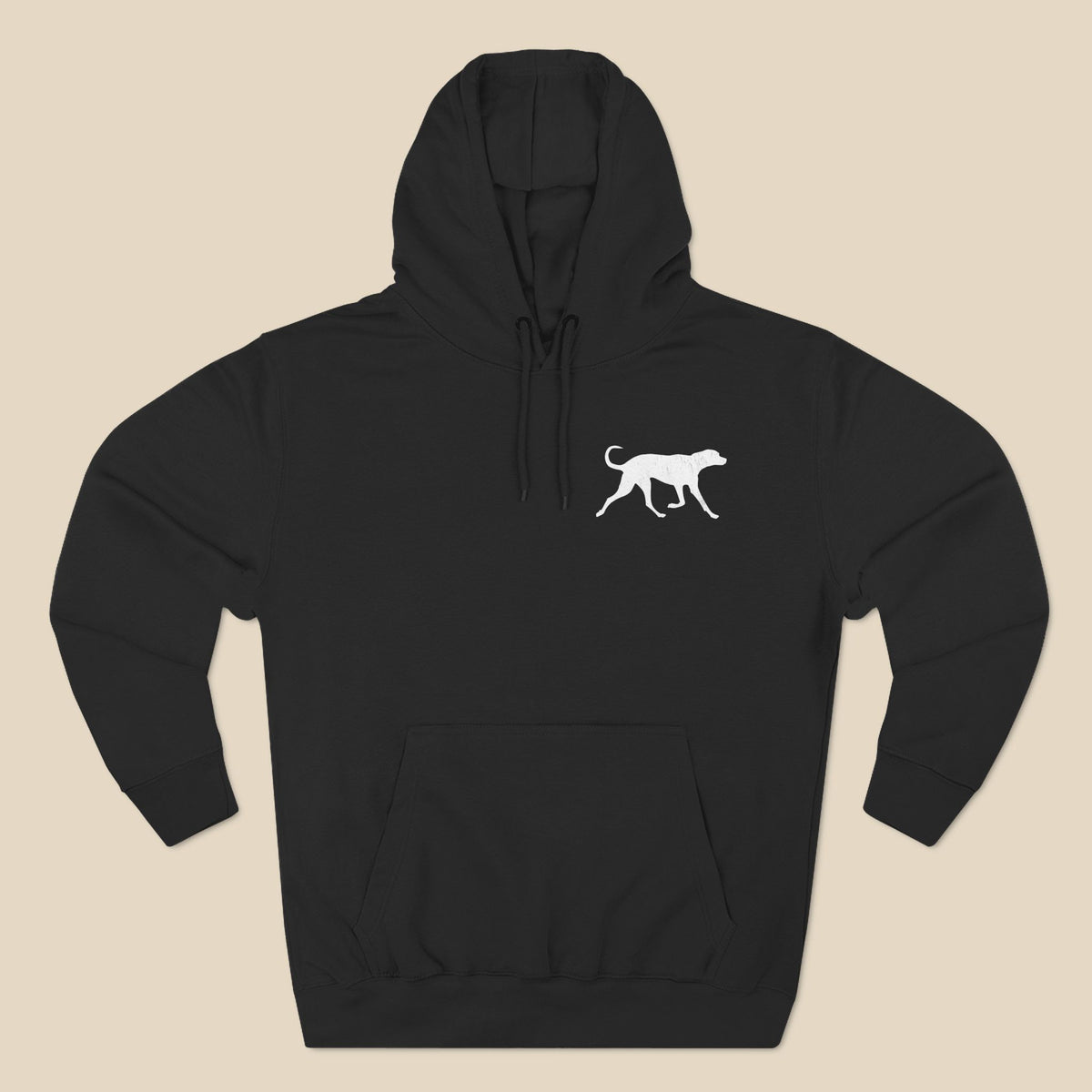 Paz, Amor Y Perros - Unisex Premium Pullover Hoodie