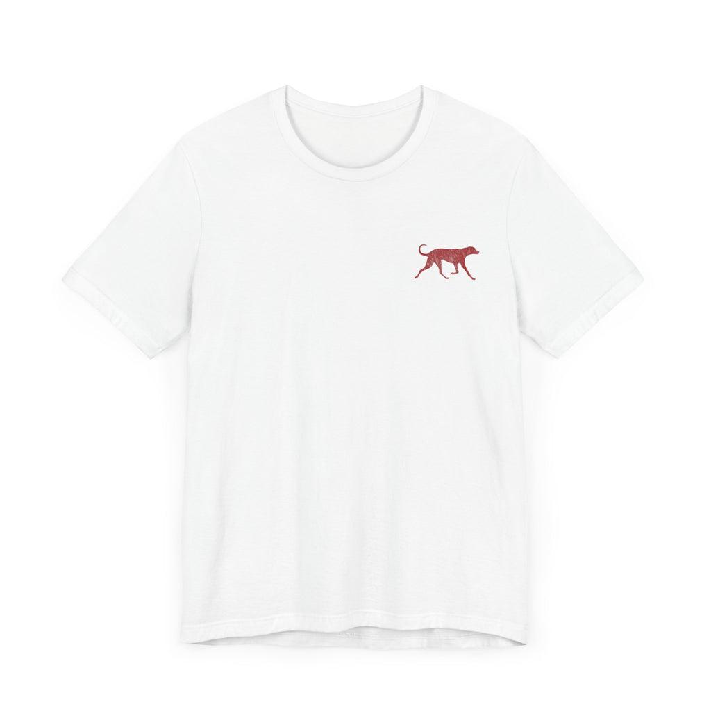 Cow Patrol - Short Sleeve Tee (Back Print with Front Emblem)