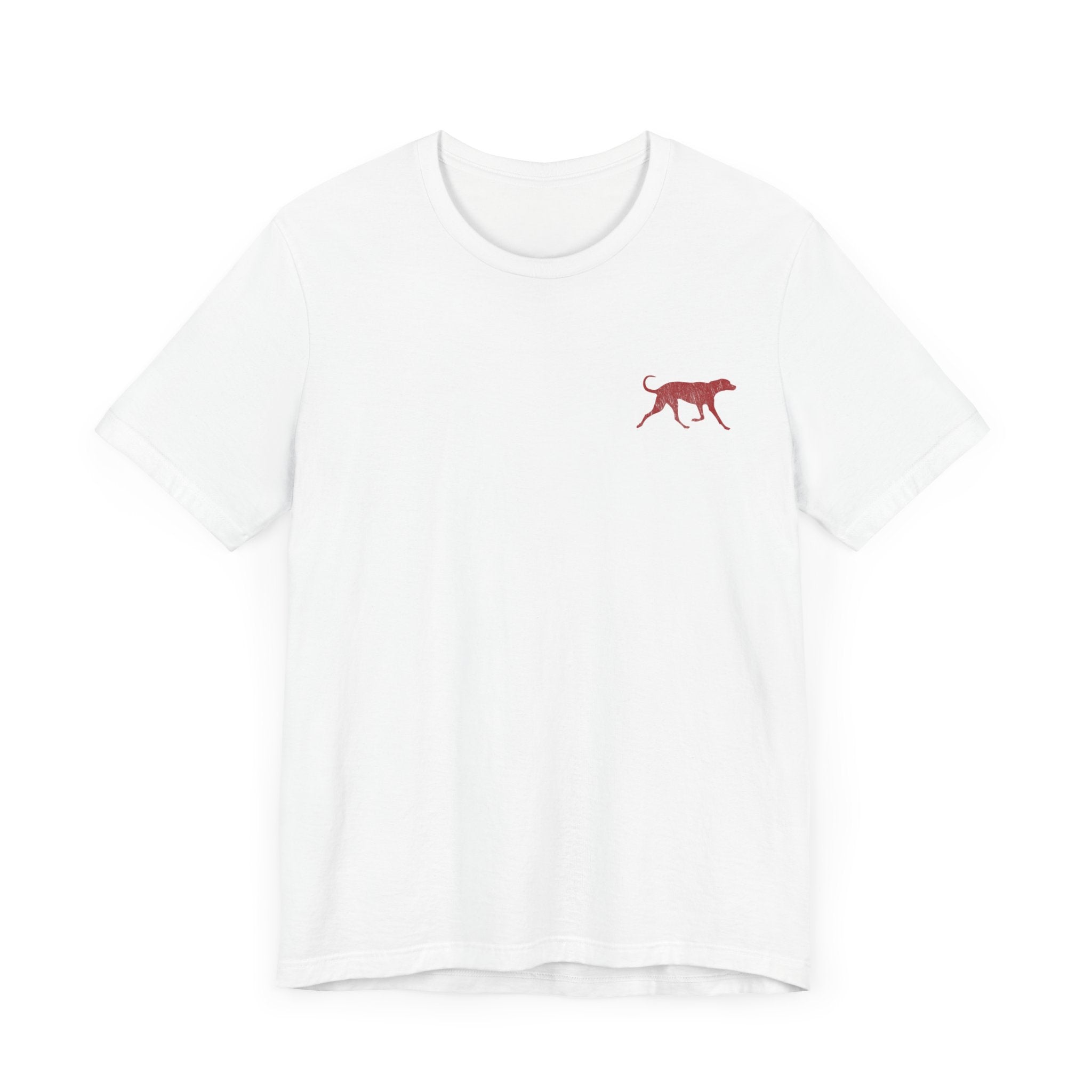 Cow Patrol - Short Sleeve Tee (Back Print with Front Emblem)