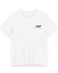 Cow Patrol - Short Sleeve Tee (Back Print with Front Emblem)