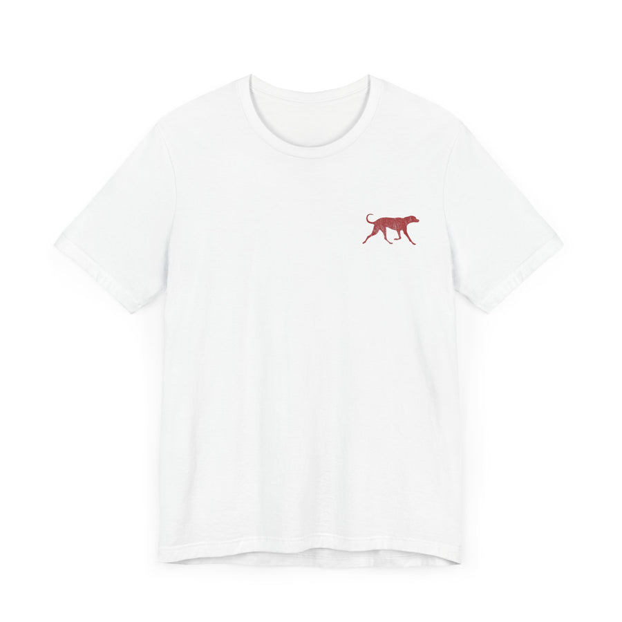 Cow Patrol - Short Sleeve Tee (Back Print with Front Emblem)