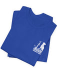 Salty Dogs Welcome - Canine Graphic Tee - Unisex Short Sleeve