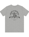 Hound & Shepherd Security Services - Unisex Jersey Short Sleeve Canine Graphic Tee