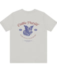 Cow Patrol - Short Sleeve Tee (Back Print with Front Emblem)