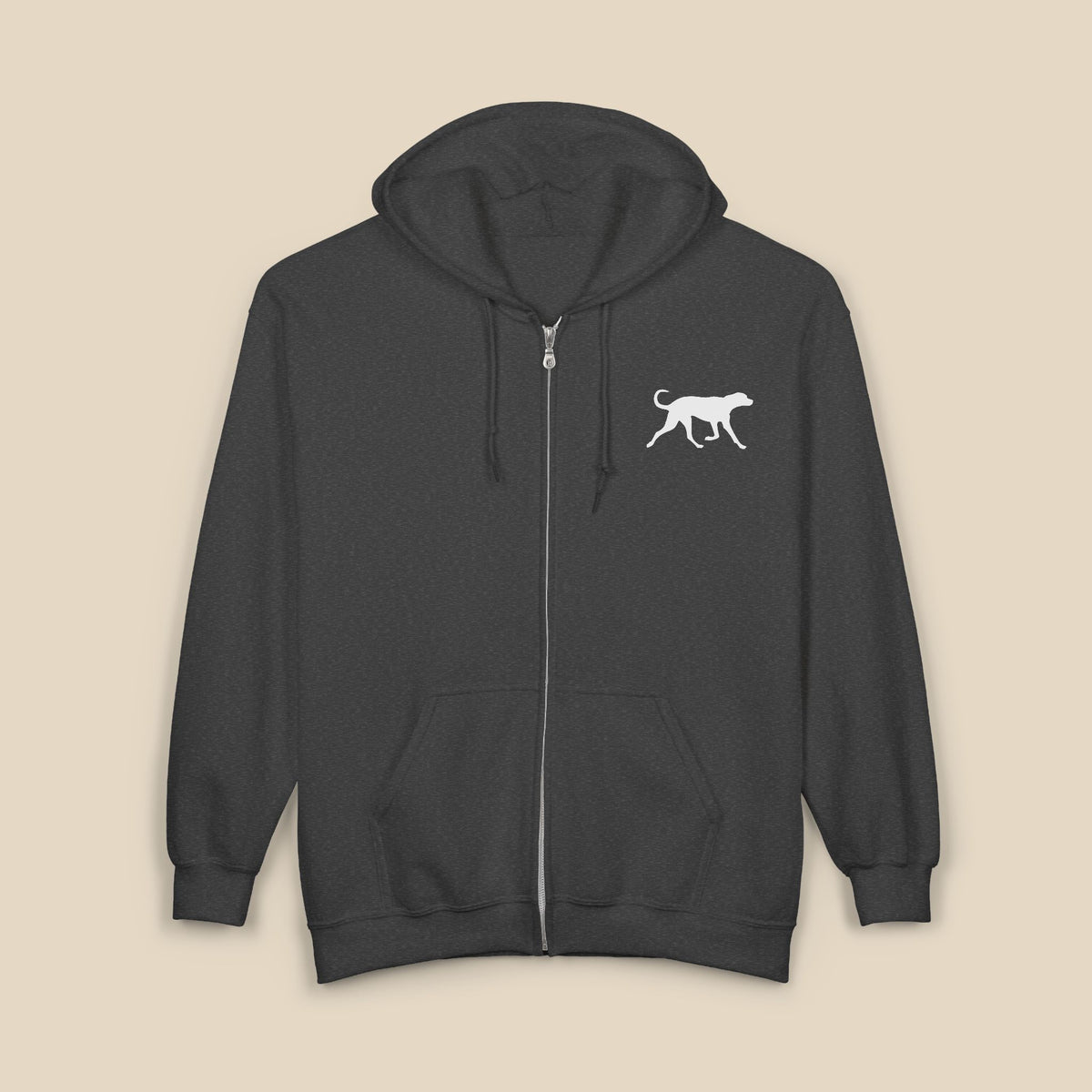 Maritime Division - Unisex Heavy Blend™ Full Zip Hooded Sweatshirt