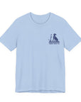 Salty Dogs Welcome - Canine Graphic Tee - Unisex Short Sleeve