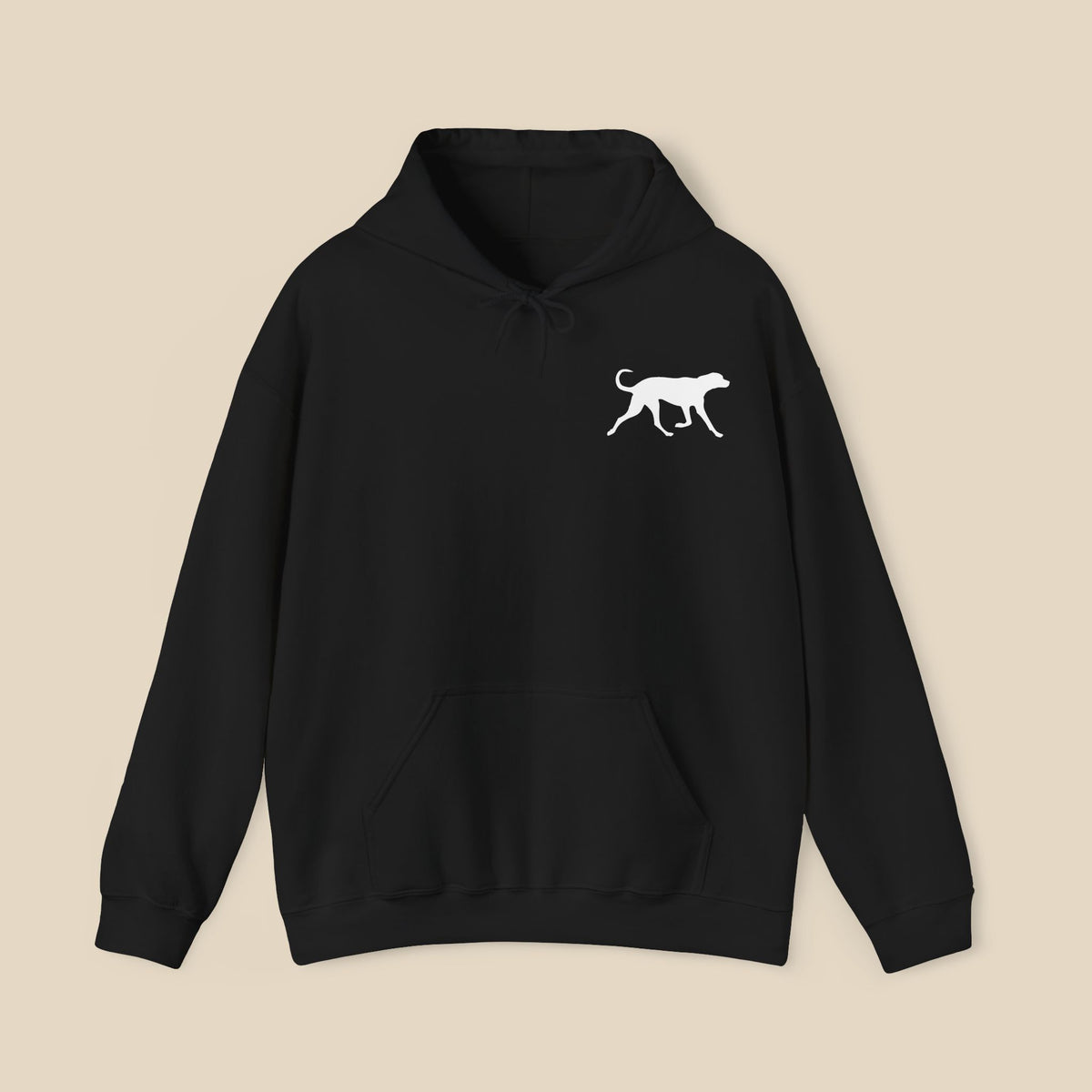 Vintage Dog Design - Loyal to the Bone Hoodie - Unisex