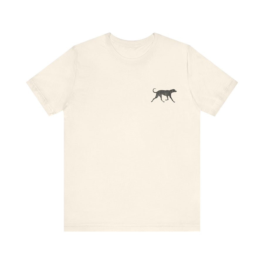 Hound & Shepherd Security Services - Unisex Jersey Short Sleeve Canine Graphic Tee