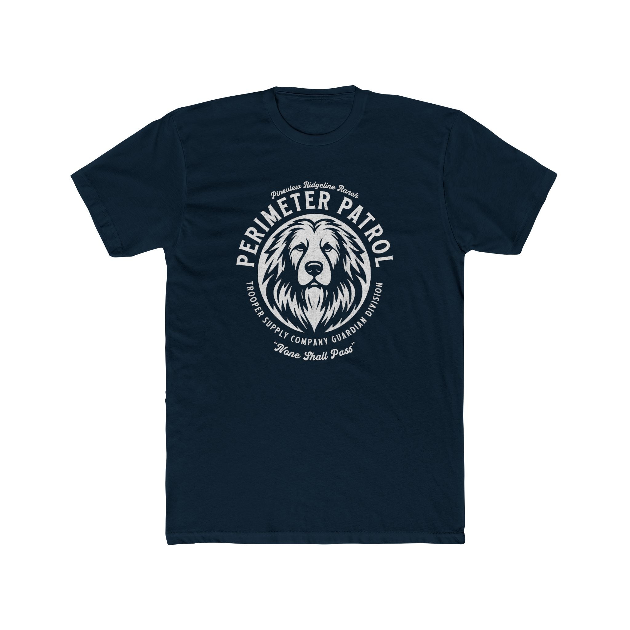 Perimeter Patrol - Great Pyrenees Livestock Guardian Dog Tee - Keep 'em safe out there!
