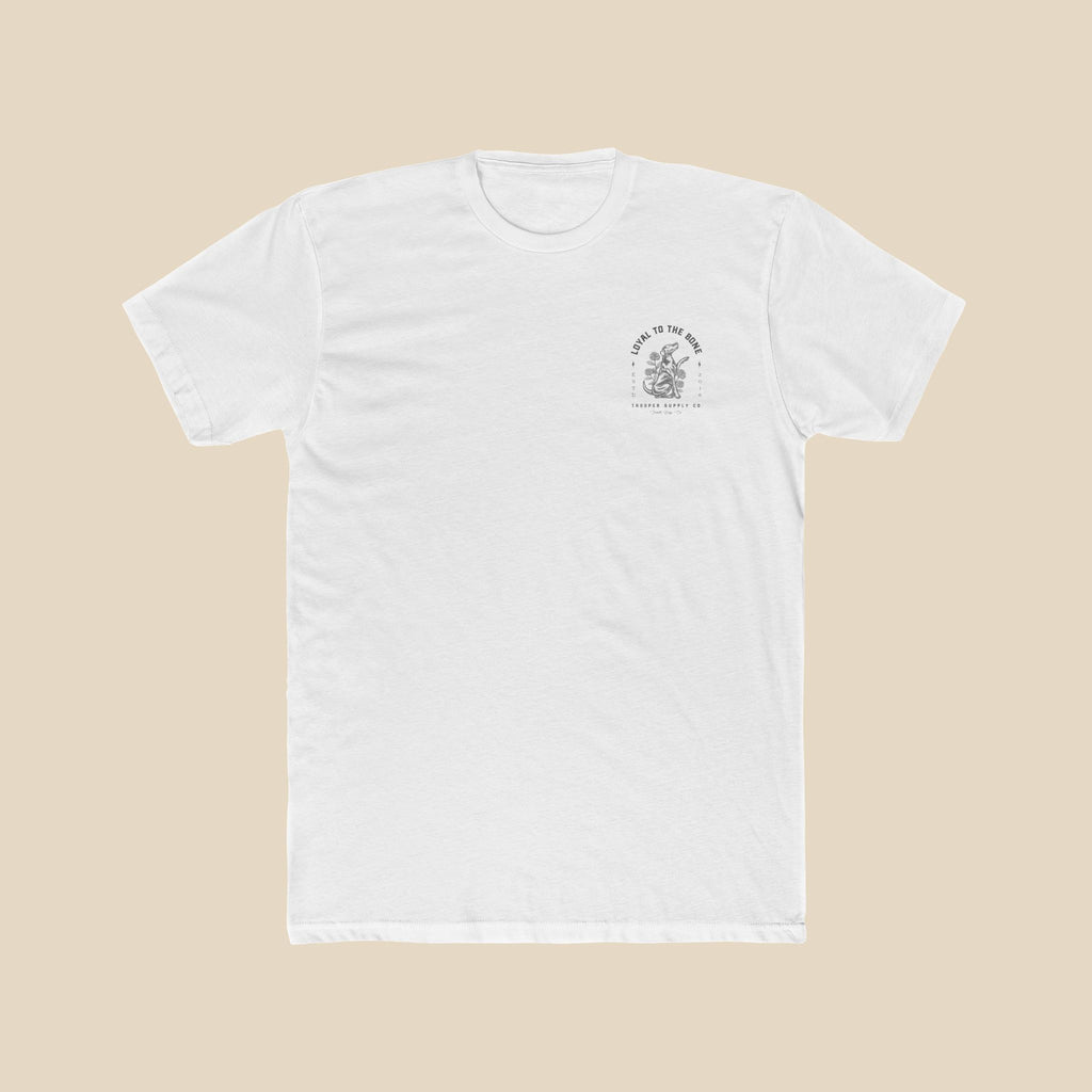 Loyal to the Bone Tee — Vintage Dog Graphic Crewneck