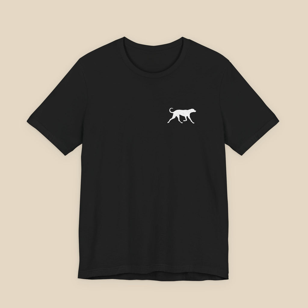 Old Plott Hound Whiskey - Unisex Jersey Short Sleeve Vintage-Style Canine Graphic Tee