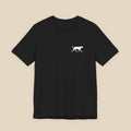 Old Plott Hound Whiskey - Unisex Jersey Short Sleeve Vintage-Style Canine Graphic Tee