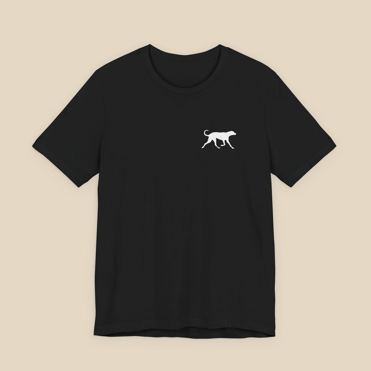 Old Plott Hound Whiskey - Unisex Jersey Short Sleeve Vintage-Style Canine Graphic Tee