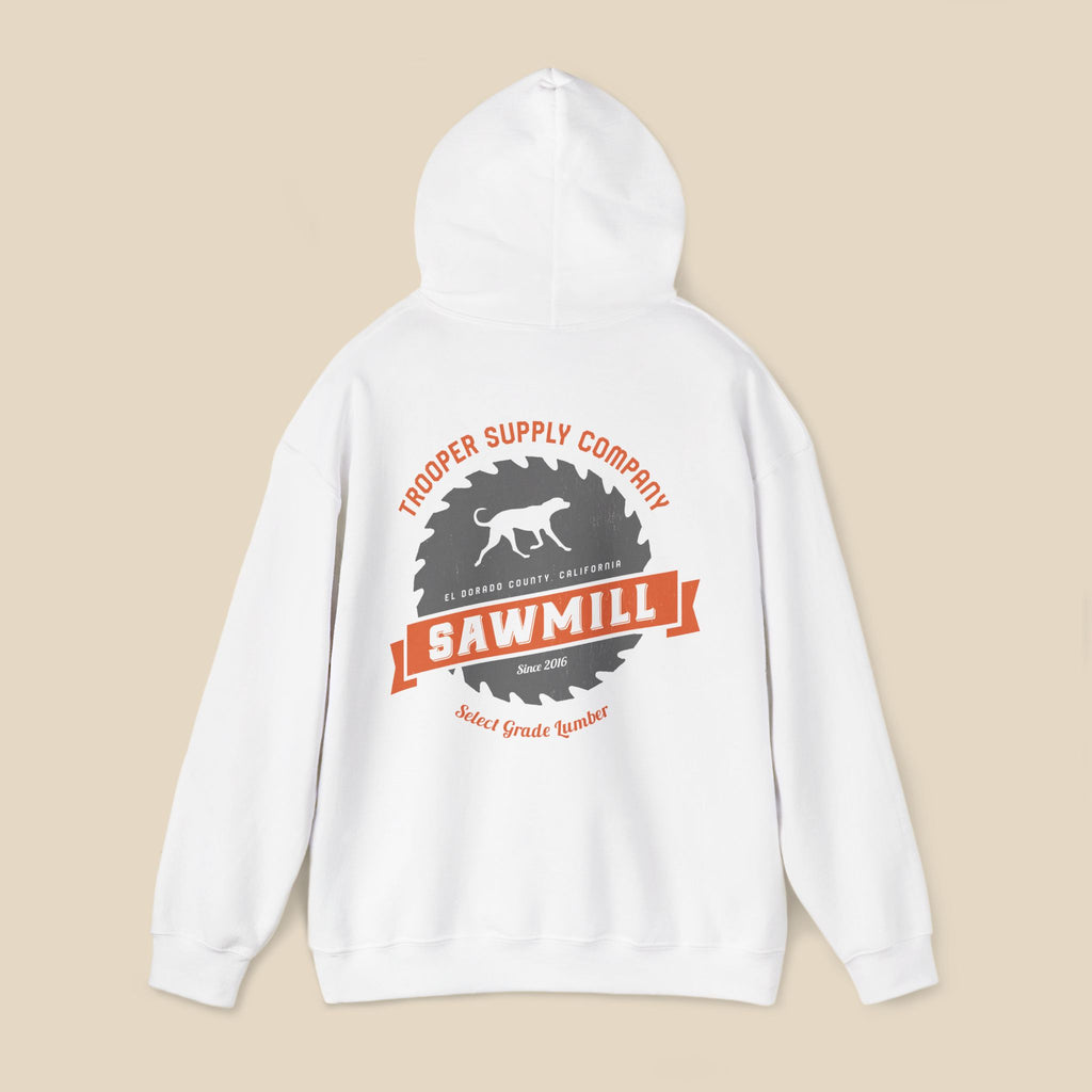 Sawmill - Unisex College Hoodie