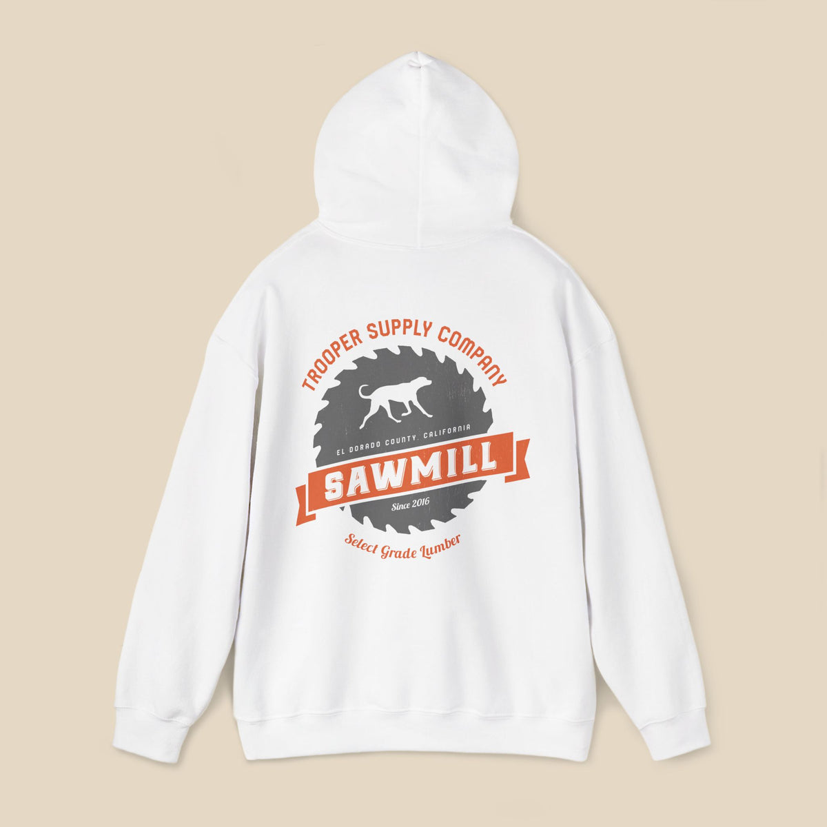 Sawmill - Unisex College Hoodie