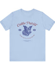 Cattle Patrol - Front Print - Unisex Jersey Short Sleeve Vintage-Style Herding Dog Graphic Tee