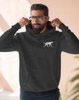 Paz, Amor Y Perros - Men's Dog Pullover Hoodie