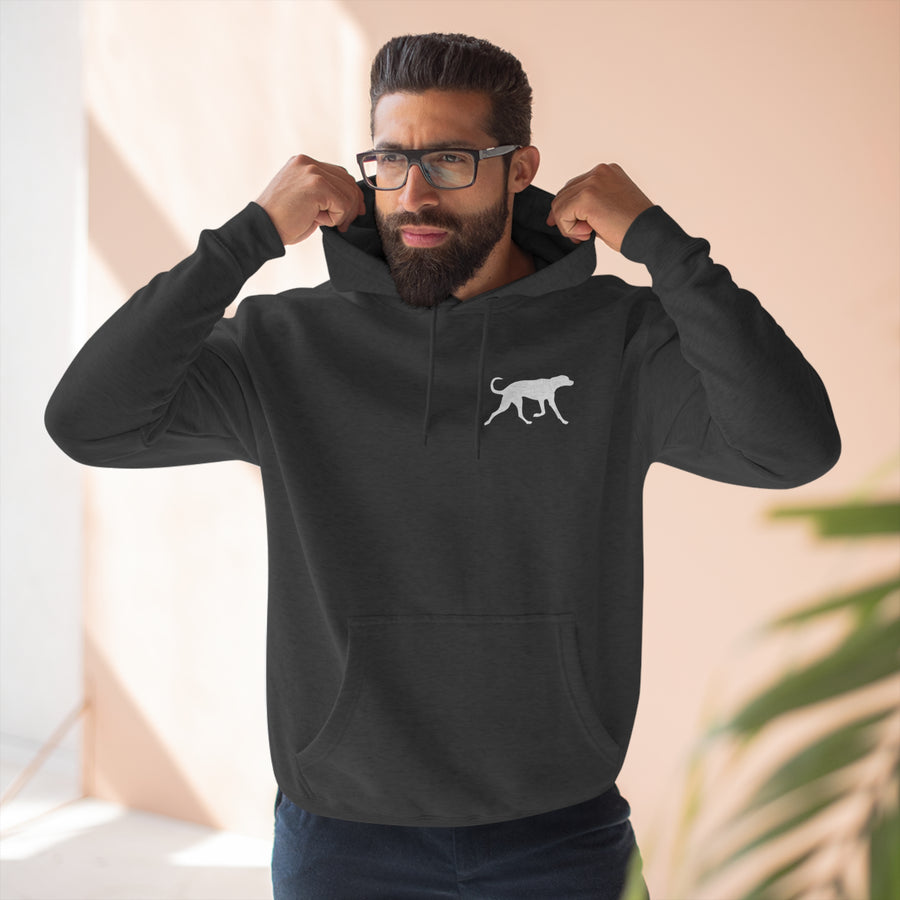 Paz, Amor Y Perros - Men's Dog Pullover Hoodie