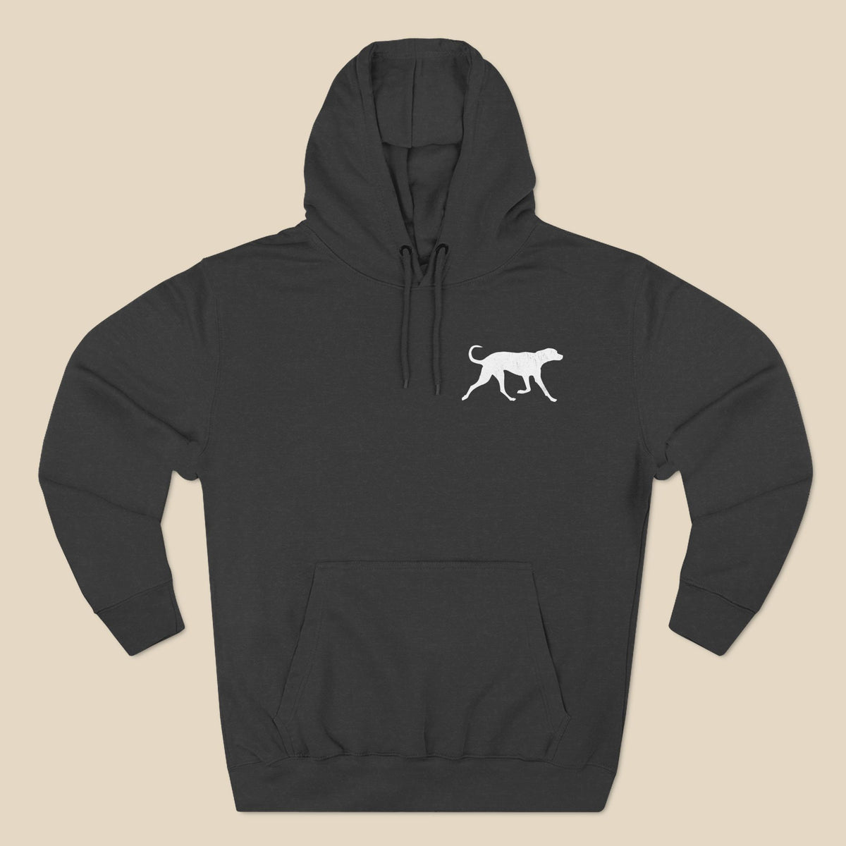 Paz, Amor Y Perros - Unisex Premium Pullover Hoodie