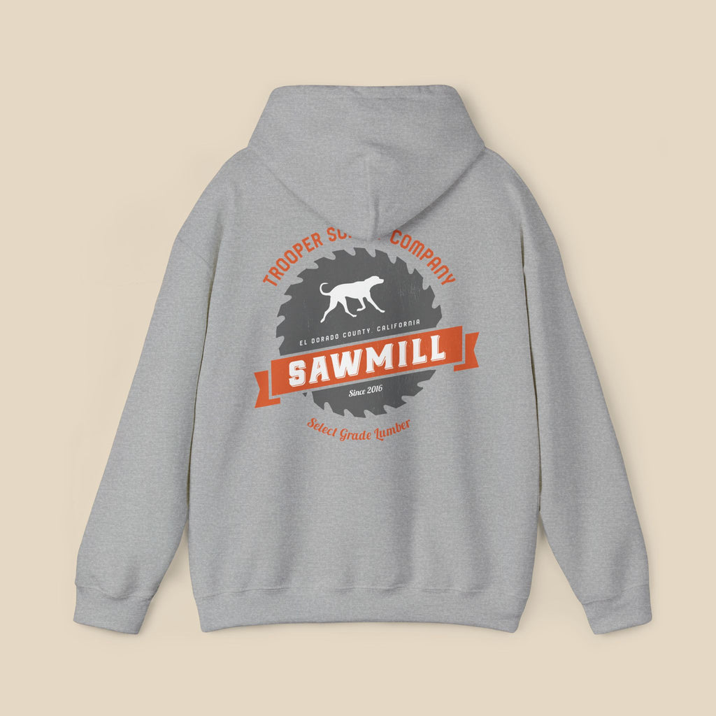 Sawmill - Unisex College Hoodie