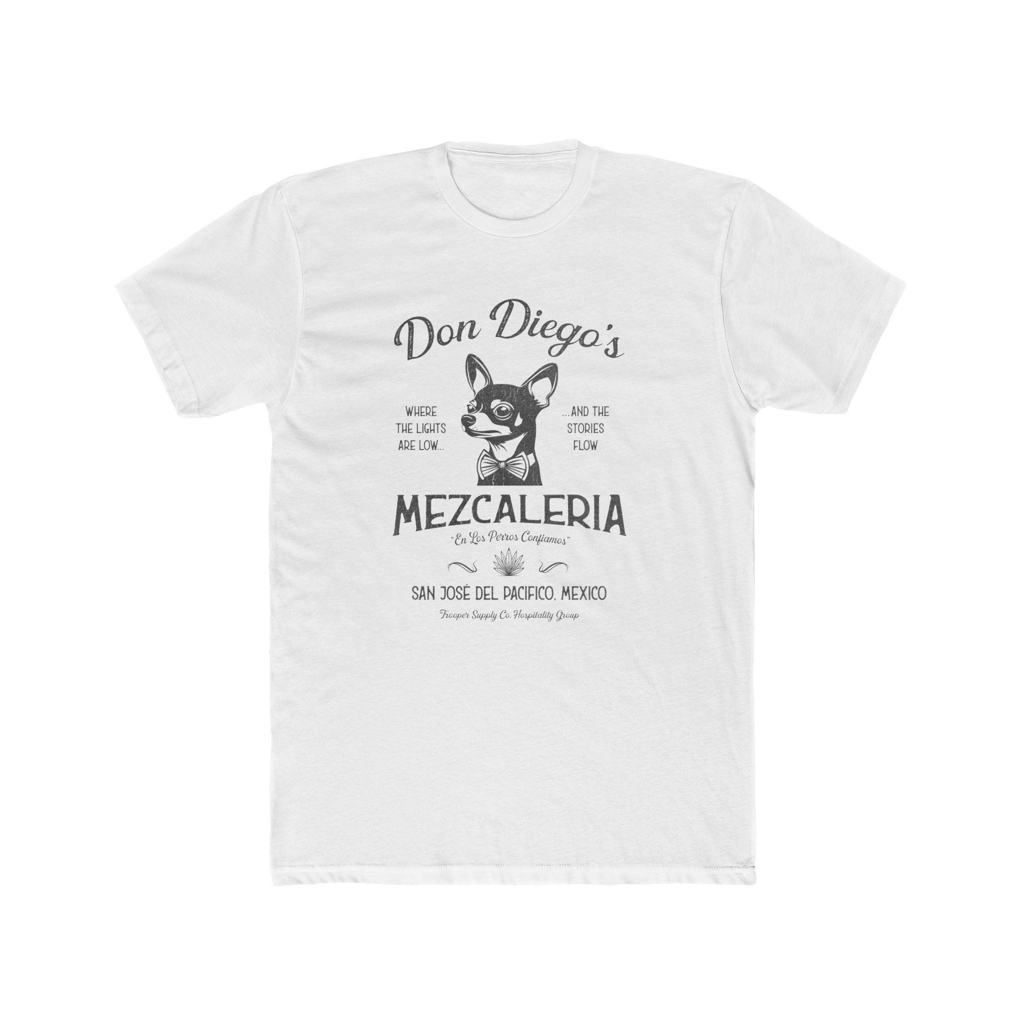 Don Diego's Mezcaleria - Cheers to Chihuahuas